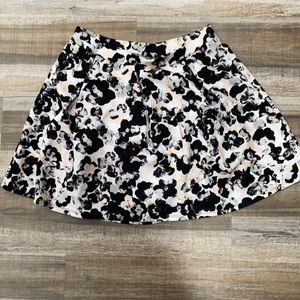 Size Medium floral skirt